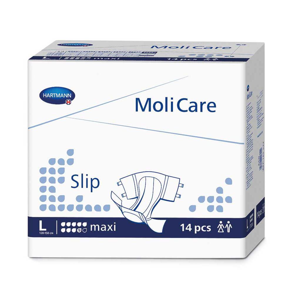 Molicare Slip Maxi Adult Diapers, Large