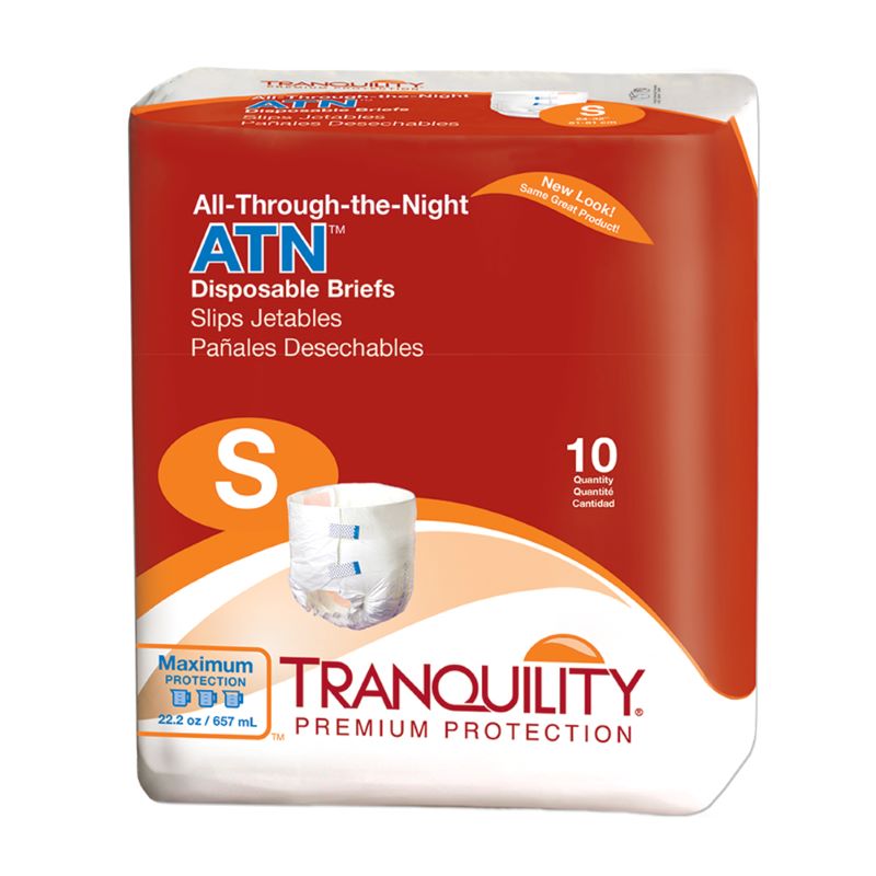 Tranquility ATN Adult Diapers, Small